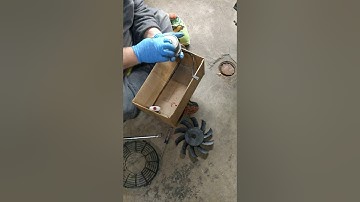 Fixing a Polaris sportsman 500 cooling fan