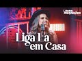 Luana magalhes  liga l em casa clipe oficial