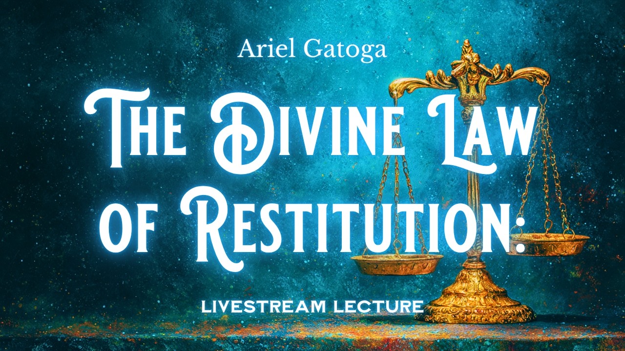The Divine Law of Restitution: Invoking Occult Laws to Restore Your Life