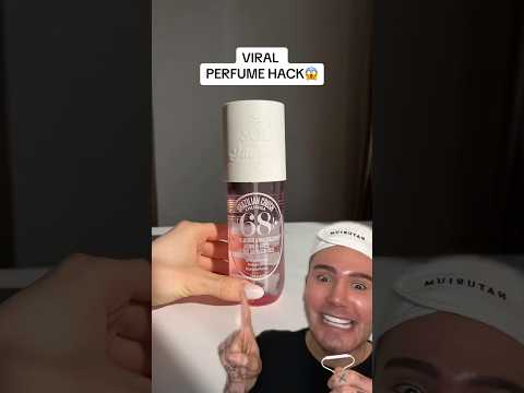 VIRAL PERFUME HACK!😱 (follow for more!💗) #perfume #perfumes #beauty #beautytips @rose.friederike