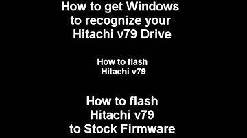 [VERY DETAILED] ~Easiest Tutorial~ How To Flash Xbox 360 Hitachi v79 DVD Drive [Play Burnt Games]]