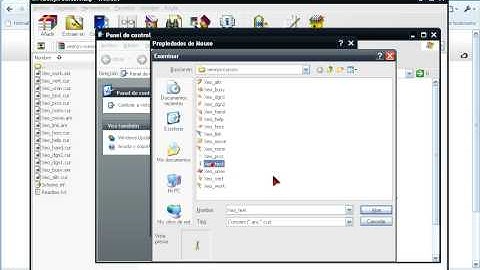 How To Put A Customized Cursor To Your PC (XP)