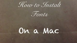 How to install fonts on mac screenshot 5