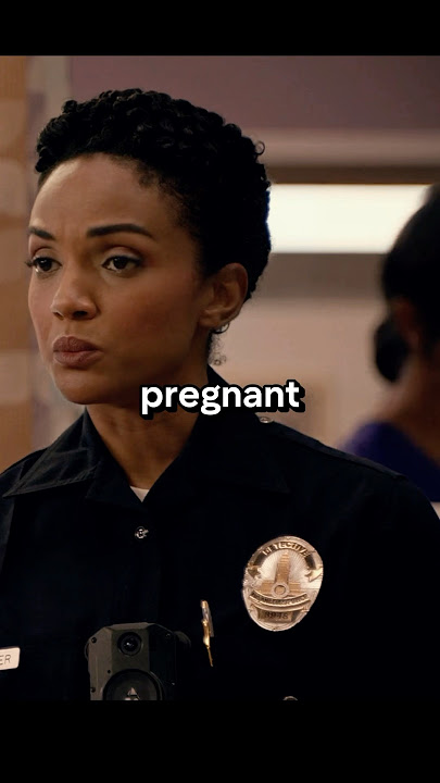 Harper finds out she's pregnant || The Rookie #therookie