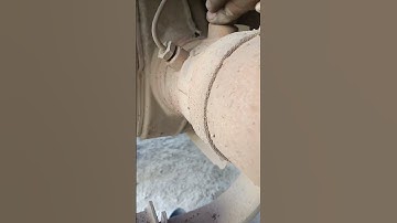 Tata bs 6 outlet nox sensor remove ⚡ #electricityforabetterlife