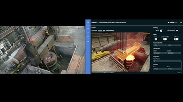 Steel Crane Digital Twin