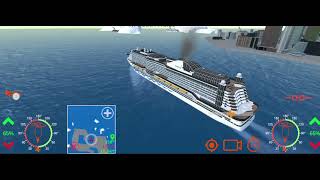 Game simulator Kapal Pesiar Terbaik patut klian coba #kapal #kapalpesiar #simulator #simulatorgames screenshot 5