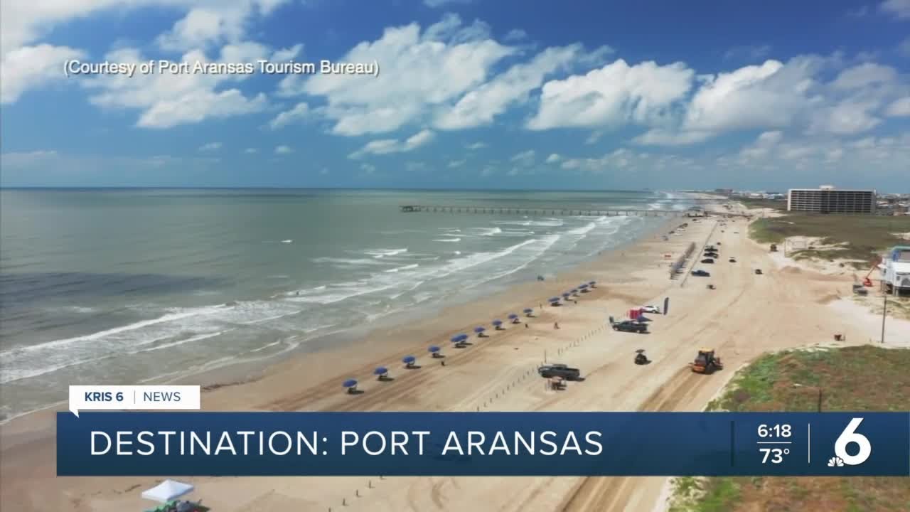 Port Aransas An escape for winter Texans YouTube