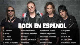 Lo Mejor Del Rock En Español De Los 80 y 90 - Maná, Soda Stereo, Hombres G, Vilma Palma, ...