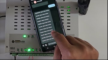 15 Input Channel SMS Alert System