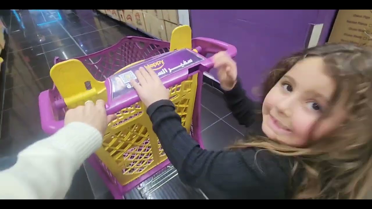 شوفوا شو اشترت و لتعرفو شو صار معها تابعوا الفيديو الثاني 👀👀👀