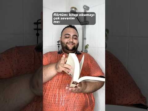 KİTAP OKUMAYI SEVEN