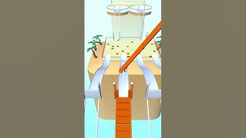 Bridge Race All Levels Gameplay Android,ios Levels 922 #Shorts