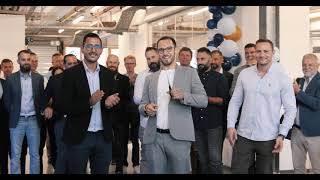 2022 EPLUS 3D Germany Subsidiary Grand Opening & Global Partners Meeting