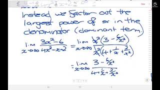 Differential Calculus - Infinite Limits of Rational Functions [Mild]