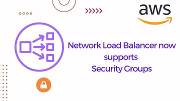 AWS Network Load Balancer now supports Security Groups