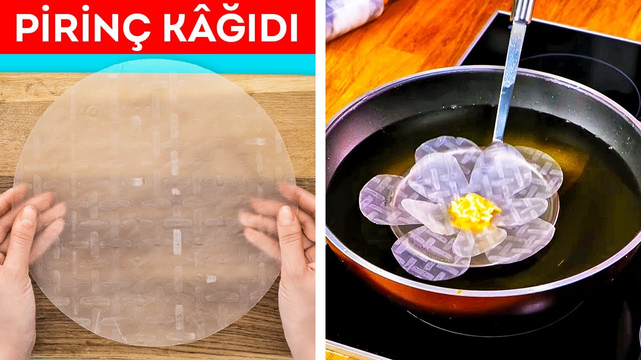 DENEMENİZ GEREKEN KOLAY YEMEK TARİFLERİ VE YEMEK PİŞİRME TÜYOLARI