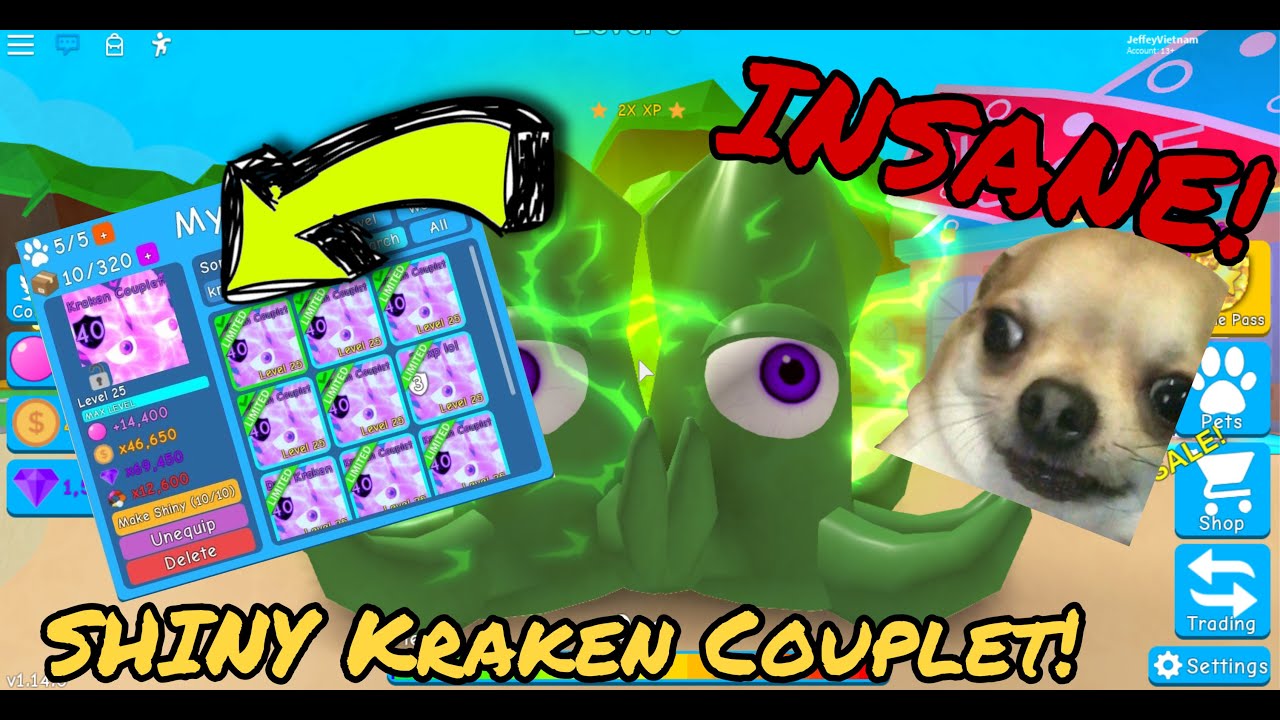 the-shiny-kraken-best-new-secret-pet-bubble-gum-simulator-roblox-youtube