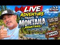 LIVE Adventure Travel Montana Mountains!!! Stunning Views!! Clark Fork River - TRIP to Missoula! 857のサムネイル