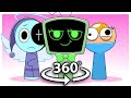 360° VR Sprunki OC 28 / Compilation Incredibox