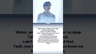 BTS-"SWIM" LYRICS #bts #arirang #lyrics #kpop #btsarmy