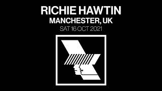 Richie Hawtin The Warehouse Project  Manchester, UK 16.10.2021