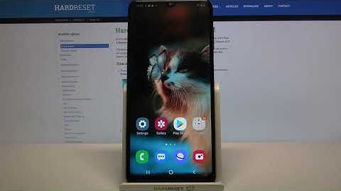 How to Activate High Contrast Text in SAMSUNG Galaxy A12 – Customize Display