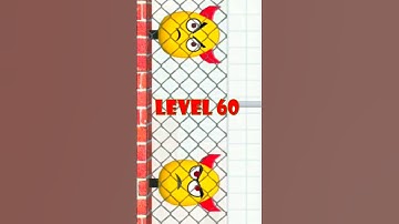 Draw To Smash Level  60 #gaming  #bestgame #funny #drawing #shorts #youtubeshorts
