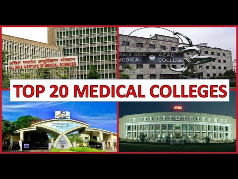 20 Best Medical colleges in India with Ranking || Latest Ranking and ...