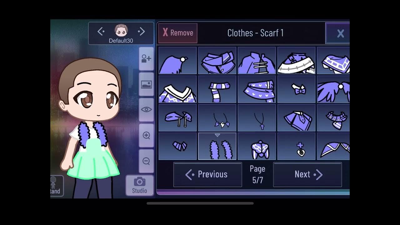 How To Make A Cute Overall Dress gachahacks •Gacha Club• YouTube