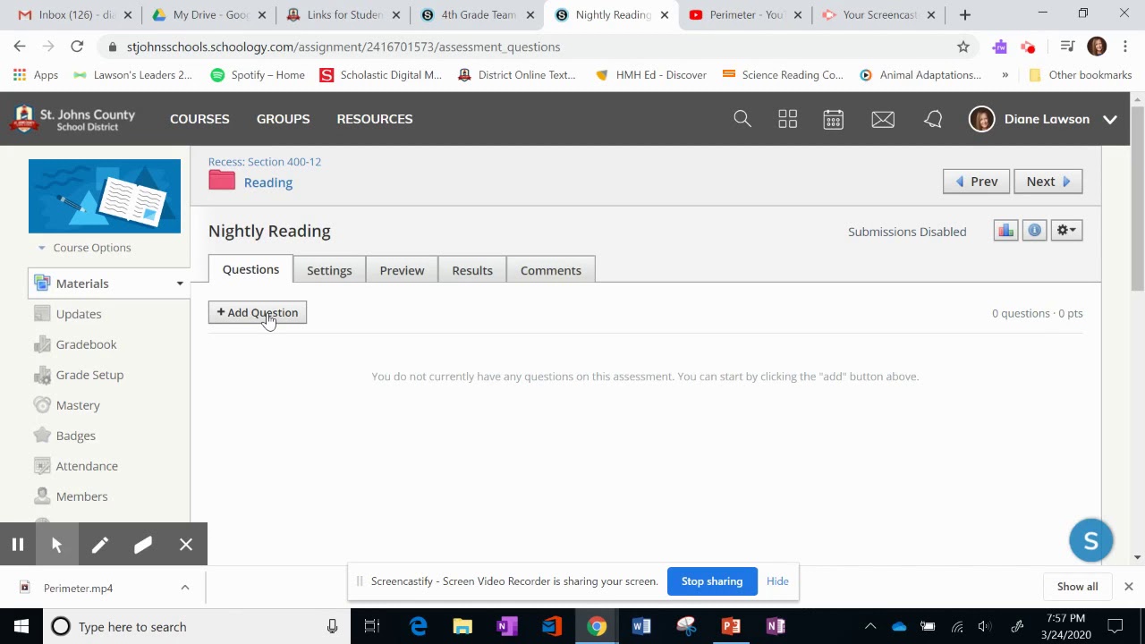 Teachers Schoology Adding Assignments And Tests YouTube teachers-schoology-adding-assignments-and-tests-youtube