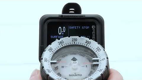 Shearwater Peregrine TX Compass Calibration