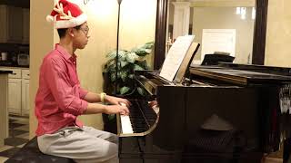 Ethan Lau - JOY TO THE WORLD Arranged by Mark Hayes - Piano