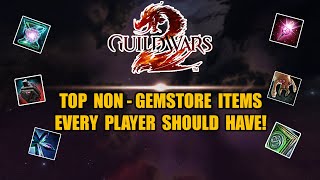 Guild Wars 2  Top NonGem Store Items Every Player Should Have!