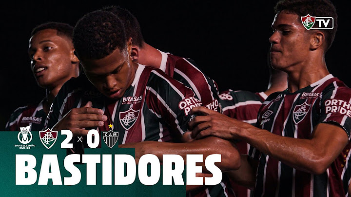 BASTIDORES | FLUMINENSE 2 X 0 ATLÉTICO-MG | BRASILEIRÃO SUB-20 2025