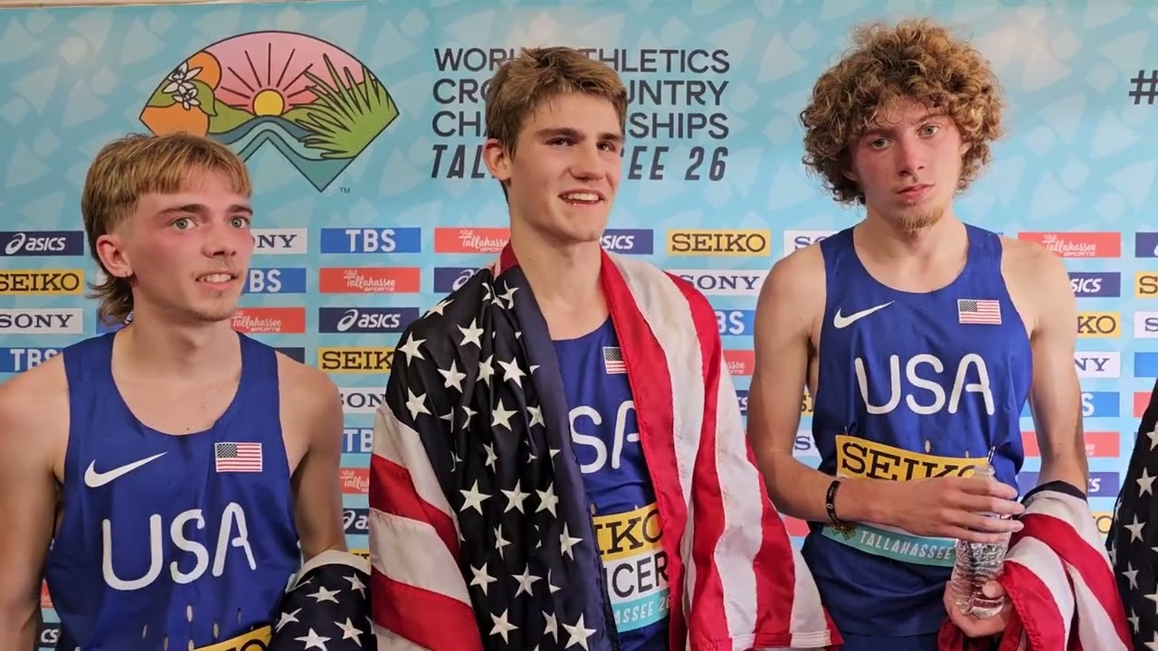 Молодежная сборная США до 20 лет завоевала бронзовую медаль чемпионата мира по кроссу [Интервью]