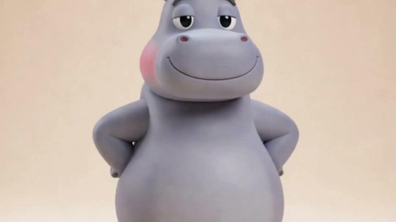 🦛 Big Secret Hippo — Calm Cartoon for Kids (30 Minutes)