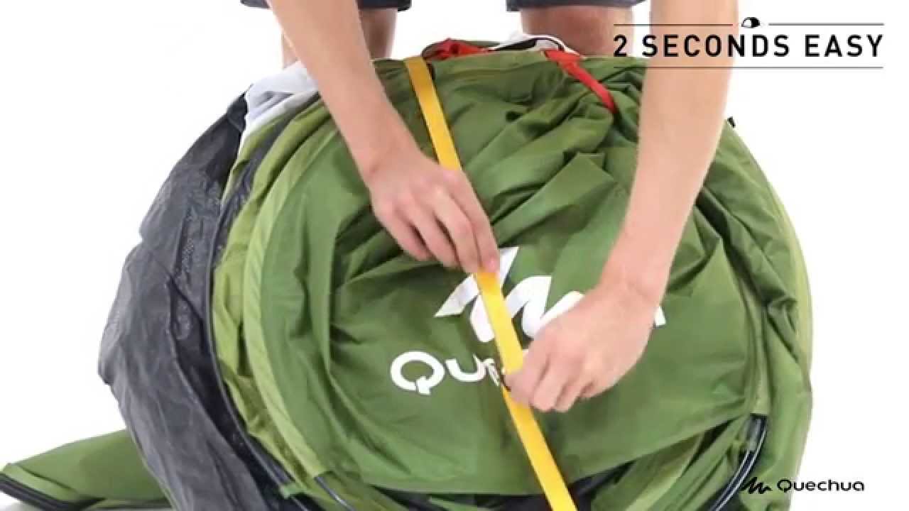 Quechua - Tenda 2 Seconds Easy - YouTube