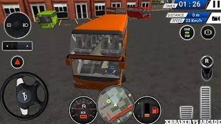 Euro Bus Driving Simulator 2018 - Orange Bus Unlocked | Bus Transporter - Android Gameplay FHD screenshot 5