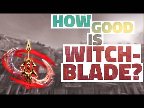 SMITE: Just HOW good is Witchblade?!