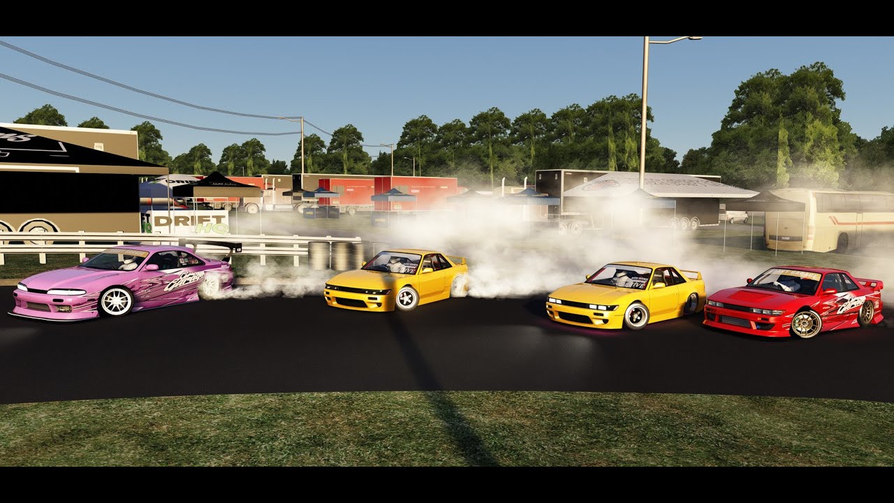 assetto corsa klutch kickers tandems YouTube