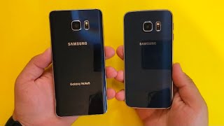 Samsung Galaxy S6 Edge vs Samsung Galaxy Note 5 in 2021