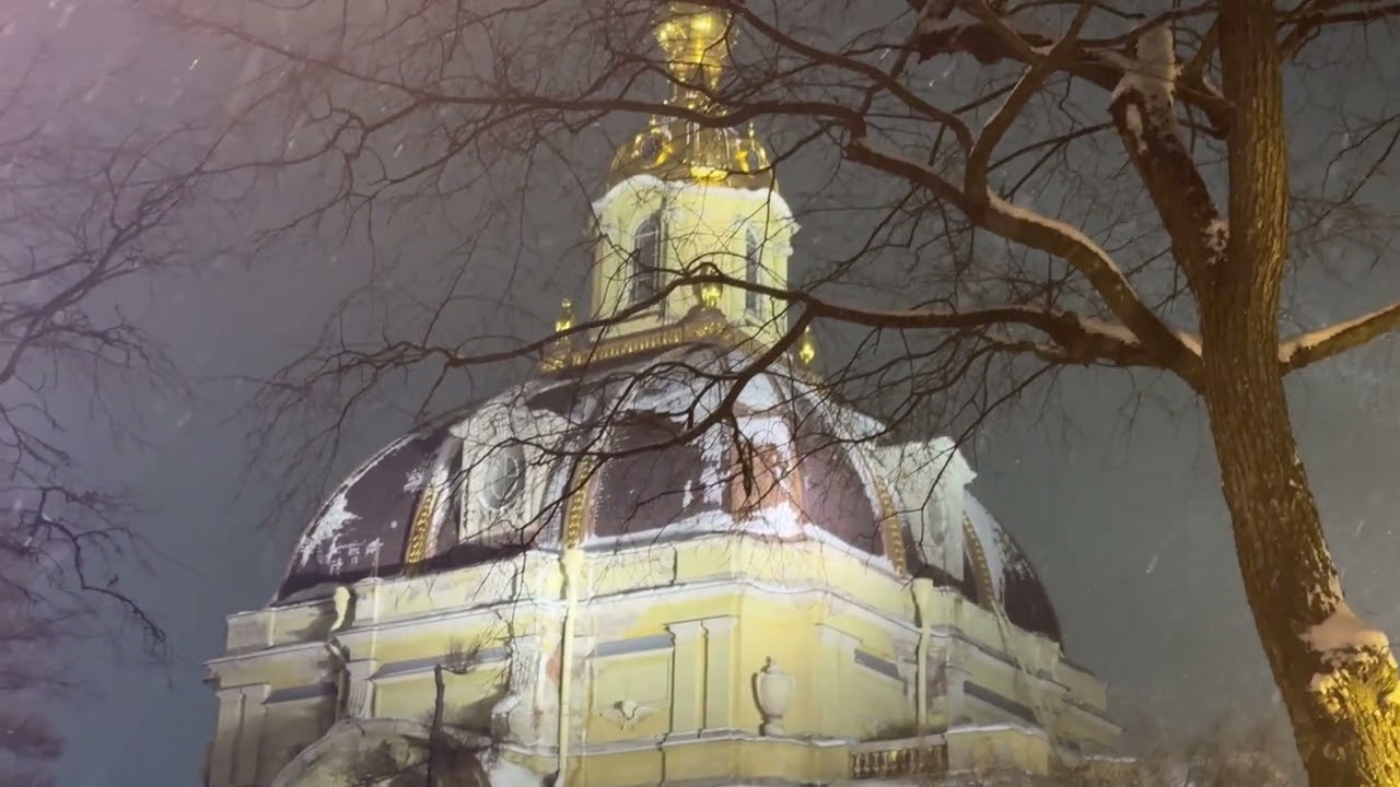 Зимний Питер. Петроградка. Санкт-Петербург. Новогодние праздники в городе. Петропавловская крепость