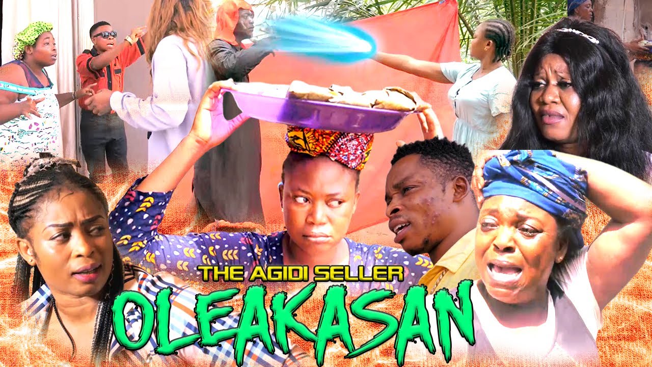 OLEAKASAN [AGIDI SELLER] PART 1 - LATEST BENIN MOVIES 2020