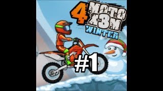 ROCKET BIKE! | Moto X3M 4: Winter - Part 1 screenshot 5