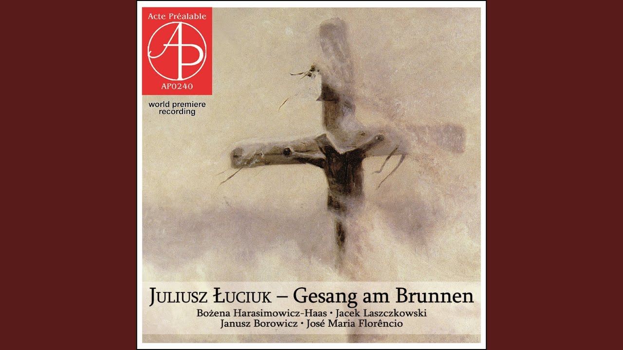 Watch Gesang am Brunnen - Oratorio for soprano, tenor, baritone, mixed choir and chamber orchestra:... on YouTube