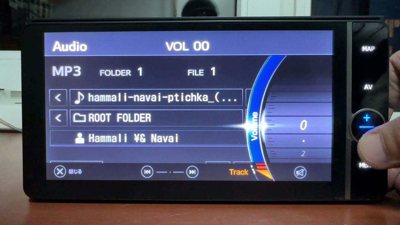 Обзор магнитолы NHZD-W62G
