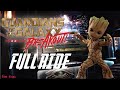 [2021] Guardians Of The Galaxy Mission Breakout | Full Ride | Disneyland DCA