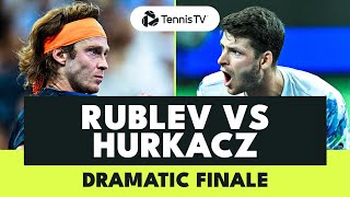 Andrey Rublev vs Hubert Hurkacz DRAMATIC FINALE | Shanghai 2023 Final