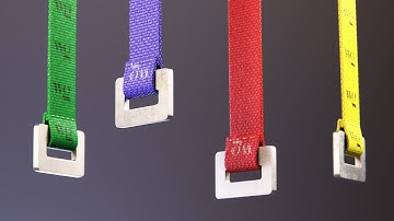 Nylon Webbing Material KeyShot Tutorial